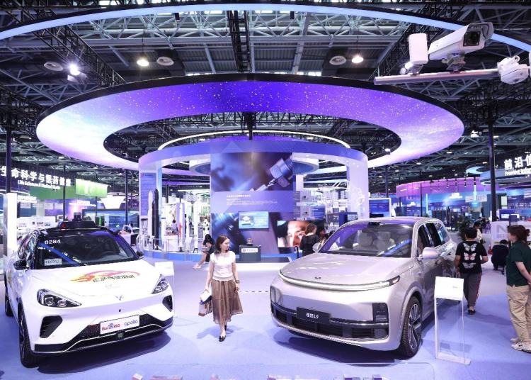 Beijing sees new achievements in building international sci-tech innovation hub