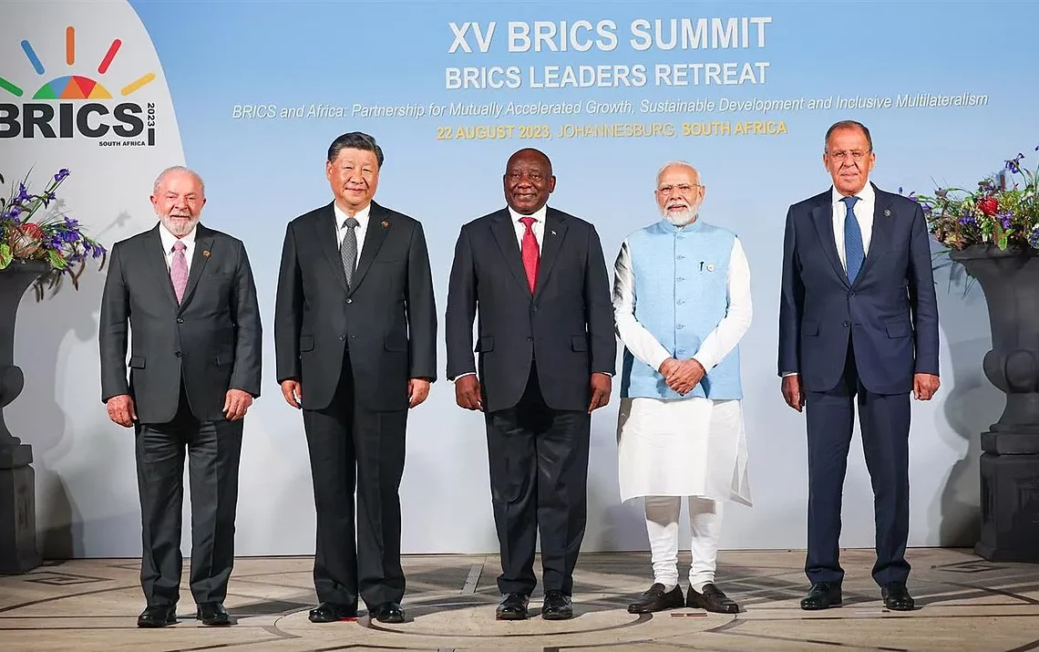 To build high-quality China-South Africa community with a shared future