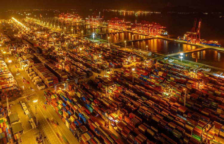 E China’s Ningbo-Zhoushan Port strives to become world-class port
