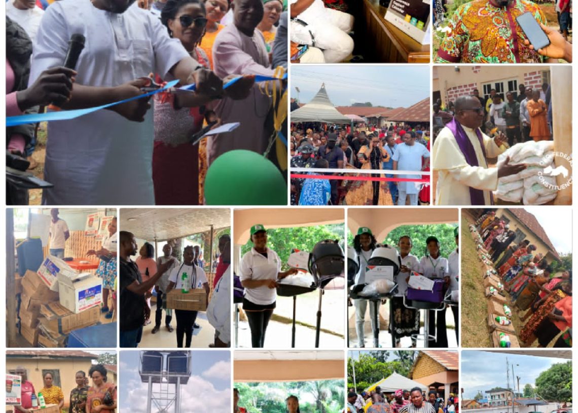 Dividends Of Democracy: Hon Akpanke Sets The Pace In First 100 Days