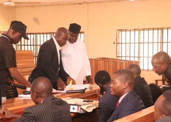 Nasarawa Speaker extends olive hands to opponent as tribunal affirms his victory.