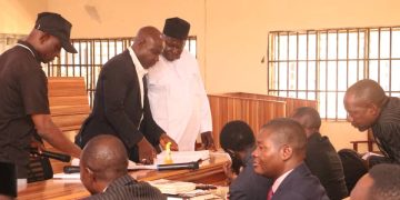 Nasarawa Speaker extends olive hands to opponent as tribunal affirms his victory.