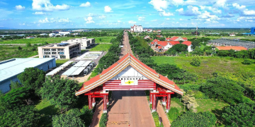 China-Laos cooperation bears fruits in Vientiane Saysettha Development Zone