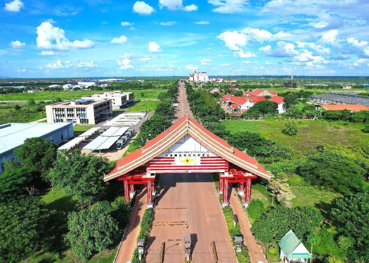 China-Laos cooperation bears fruits in Vientiane Saysettha Development Zone