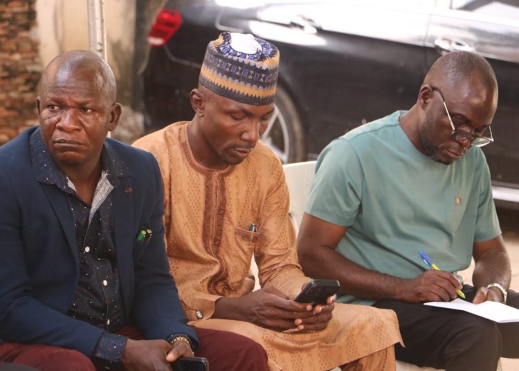 “Nasarawa Assembly Embarks on a Fact-Finding Mission to Lagos Regarding the Sale of the Liaison Office.”