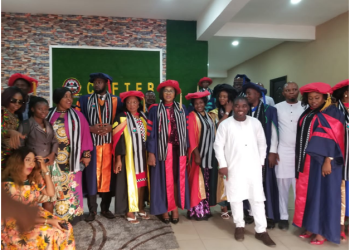 CEFTER-BSU CELEBERATES GRADUANDS DURING THE BENUE STATE UNIVERSITY 18TH -21ST CONVOCATION CEREMONIES WHICH TOOK PLACE 18TH FEBRUARY, 2023