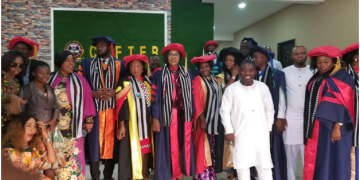 CEFTER-BSU CELEBERATES GRADUANDS DURING THE BENUE STATE UNIVERSITY 18TH -21ST CONVOCATION CEREMONIES WHICH TOOK PLACE 18TH FEBRUARY, 2023