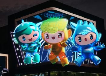 Hangzhou-Asian-games-mascots-mirror-charm-of-host-city