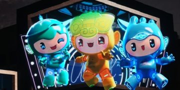 Hangzhou-Asian-games-mascots-mirror-charm-of-host-city
