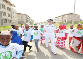 PLA support base in Djibouti pursues peace, cooperation, friendship