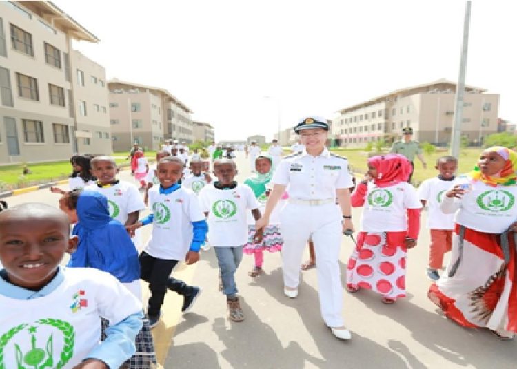 PLA support base in Djibouti pursues peace, cooperation, friendship