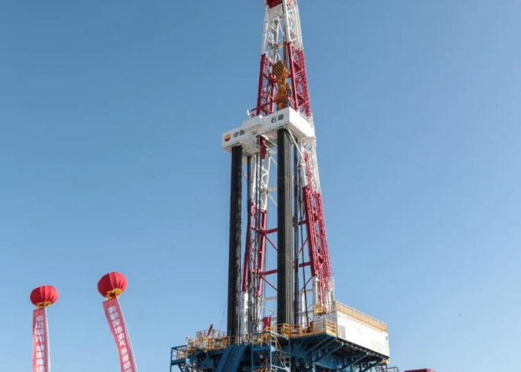 China’s largest ultra-deep oil, gas field built in Tarim Basin