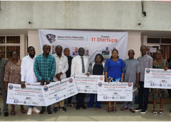 THE CENTRE FOR FOOD TECHNOLOGY AND RESEARCH, BENUE STATE UNIVERSITY (CEFTER-BSU) PRESENTSSTARTUP GRANTS TO 12 ENTREPRENURES