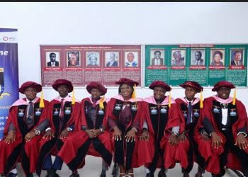 ACEITSE graduates Graduates 11 PhD sStudents in Three Years