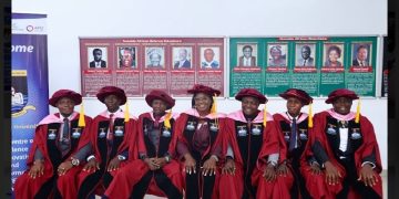 ACEITSE graduates Graduates 11 PhD sStudents in Three Years