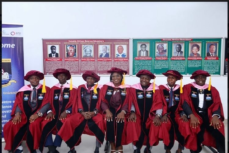 ACEITSE graduates Graduates 11 PhD sStudents in Three Years