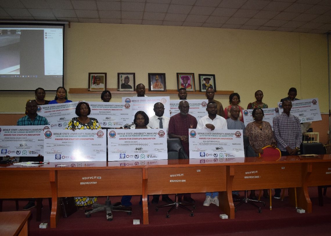 CEFTER-BSU OFFERS STARTUP GRANTS TO 12 ENTREPRENUERSENTREPRENEURS