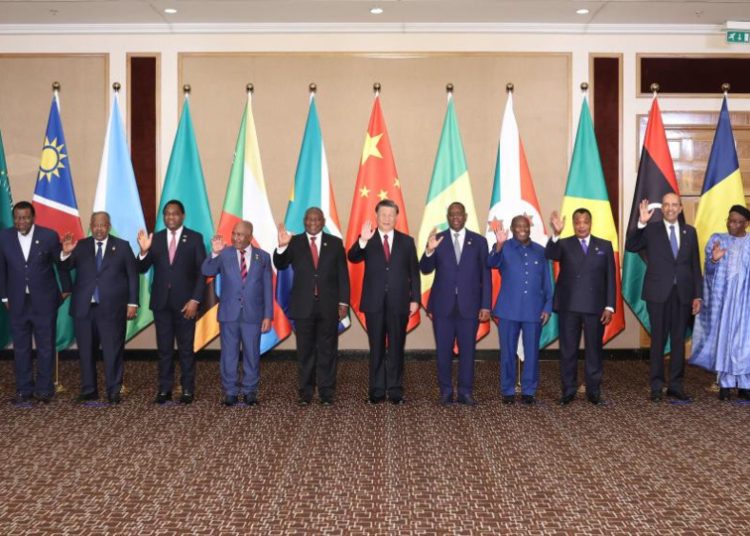 China firmly supports Africa to enhance its status with greater voice on world stage