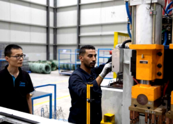 China-Egypt cooperation zone contributes to Egypt’s industrial modernization