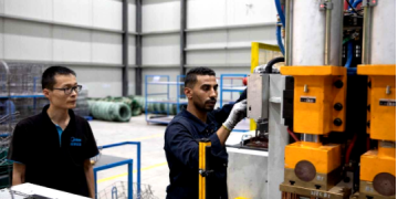 China-Egypt cooperation zone contributes to Egypt’s industrial modernization