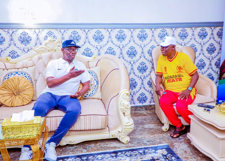 Tribunal Victory : Gov. Sule congratulates Speaker Balarabe, urges him to accommodate all.