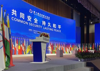 Building a world of common security, lasting peace