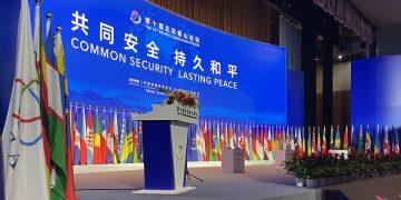 Building a world of common security, lasting peace