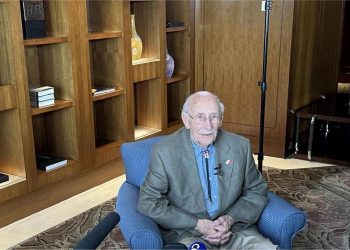 Flying Tigers spirit represents trust, friendship: Flying Tigers veteran