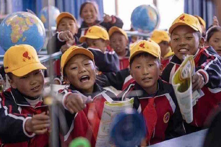 China strives for greater progress in human rights