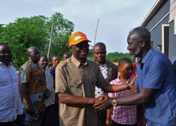Shaibu builds, furnishes, hands over houses to his drivers