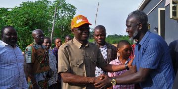Shaibu builds, furnishes, hands over houses to his drivers