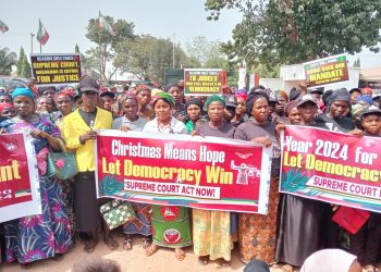 Nasarawa Women’s Cry for Justice: Supreme Court Urged to Restore Stolen Mandate     “