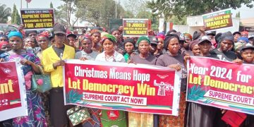 Nasarawa Women’s Cry for Justice: Supreme Court Urged to Restore Stolen Mandate     “
