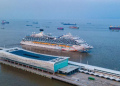 China's first domestically-made large cruise ship makes commercial maiden voyage