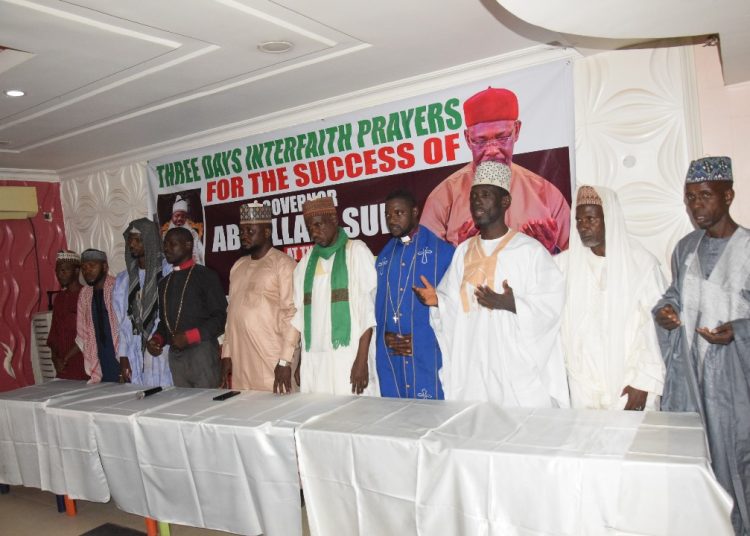 Clerics Unite in Prayers for Governor Abdullahi Sule’s Supreme Court Victory