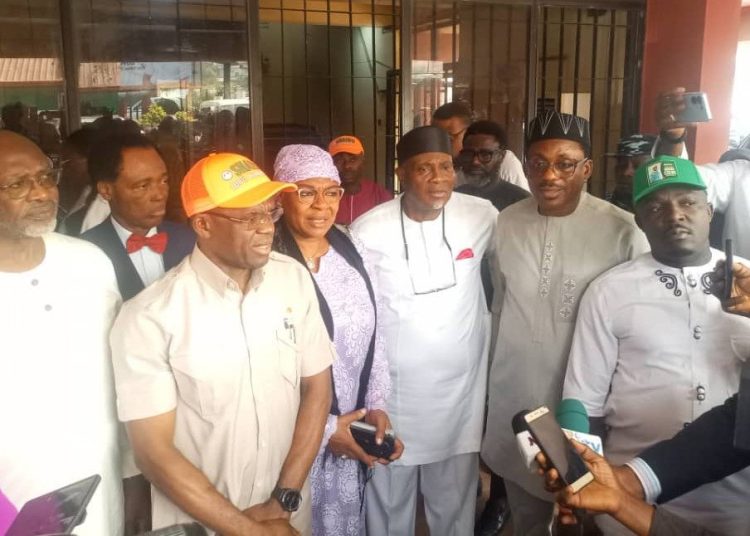 Don’t impose Obaseki’s candidate on Edo PDP, other candidates warn Party
