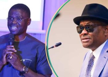 Obaseki Initiates Reconciliation with Wike Amidst Allegation of Sponsoring Shaibu