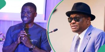 Obaseki Initiates Reconciliation with Wike Amidst Allegation of Sponsoring Shaibu