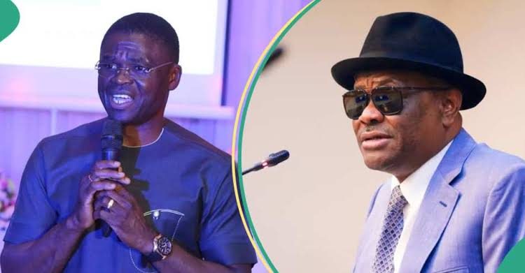 Obaseki Initiates Reconciliation with Wike Amidst Allegation of Sponsoring Shaibu