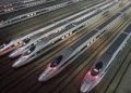 China’s rail transit industry weaves huge net of manufacturing