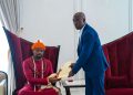 Recognizing Excellence: Olu of Warri, Dangote, and Elumelu Honored at 2023 Sun Man of the Year Awards