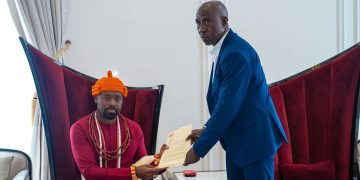 Recognizing Excellence: Olu of Warri, Dangote, and Elumelu Honored at 2023 Sun Man of the Year Awards