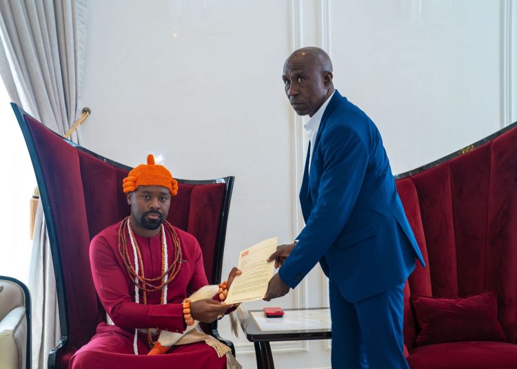 Recognizing Excellence: Olu of Warri, Dangote, and Elumelu Honored at 2023 Sun Man of the Year Awards