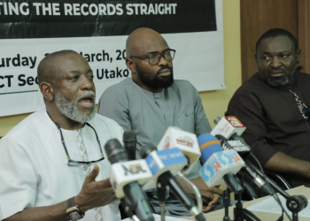 Coalition Reacts To Jackson Ude,  Sahara Reporters False Allegations On NEMA