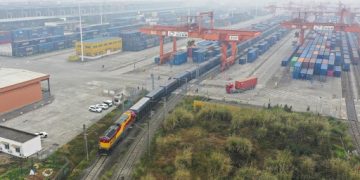 New International Land-Sea Trade Corridor achieves rapid development