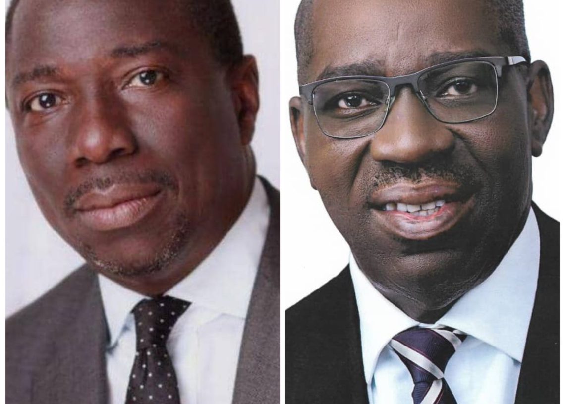 Edo 2024: Ighodalo not godson, puppet, Agbonavbare counters godfatherism allegation