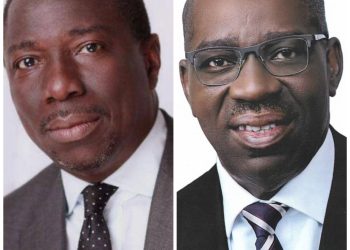 Edo 2024: Ighodalo not godson, puppet, Agbonavbare counters godfatherism allegation