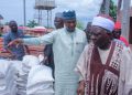 Nasarawa Lawmaker, Hon Sa’ad distributes relief materials worth millions of naira to victims of communal attack in his constituency.