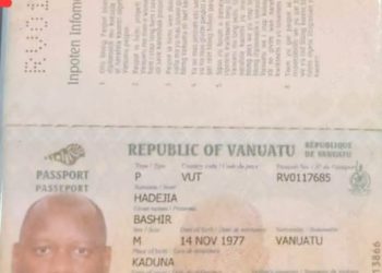 JUST-IN: Nigerian Man, Bashir Hadeja Nabbed for Treason, Gun-Running, and Transnational Crimes [Video]