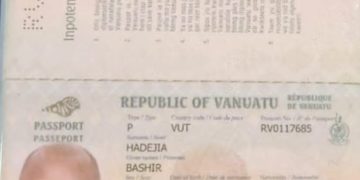 JUST-IN: Nigerian Man, Bashir Hadeja Nabbed for Treason, Gun-Running, and Transnational Crimes [Video]